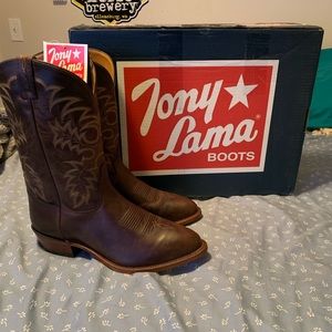 Tony lama cowboy boots